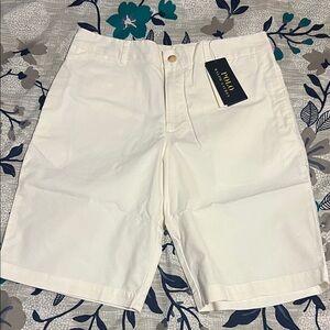Brand New! Polo by Ralph Lauren Kids White Casual Shorts size 16